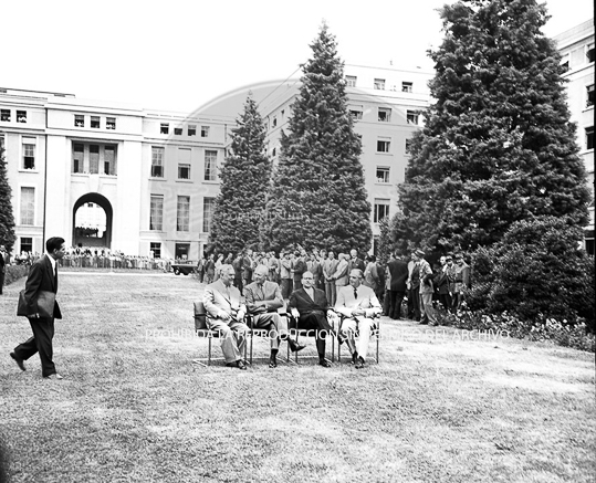 Reunion 4 Grandes en Ginebra