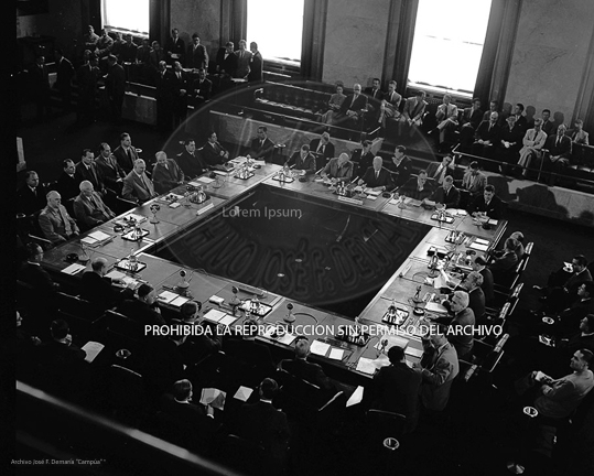 Reunion 4 Grandes en Ginebra