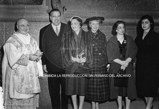 Viaje Martin Artajo a EE.UU 1956