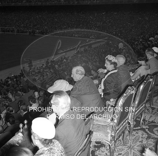 Final Copa Generalisimo 1958