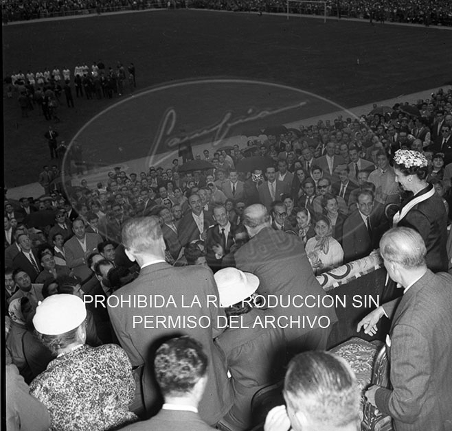 Final Copa Generalisimo 1958