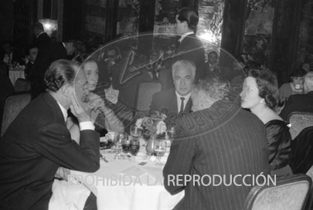 Entrega del Premio Planeta 1958 a Fernando Bermudez de Castro y Rebellón