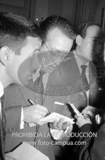 Entrega del Premio Planeta 1958 a Fernando Bermudez de Castro y Rebellón