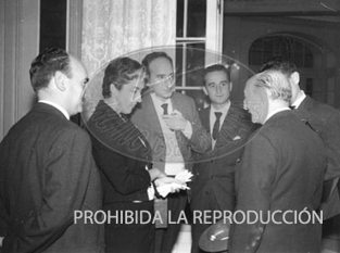 Entrega del Premio Planeta 1958 a Fernando Bermudez de Castro y Rebellón