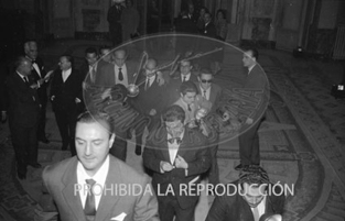 Entrega del Premio Planeta 1958 a Fernando Bermudez de Castro y Rebellón