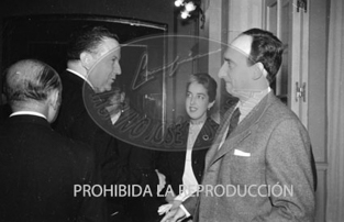 Entrega del Premio Planeta 1958 a Fernando Bermudez de Castro y Rebellón