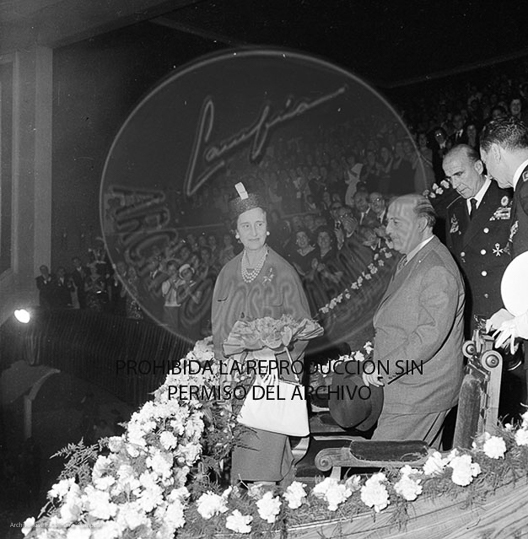 Franco en Montserrat