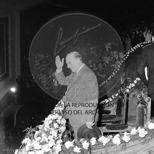 Franco en Montserrat