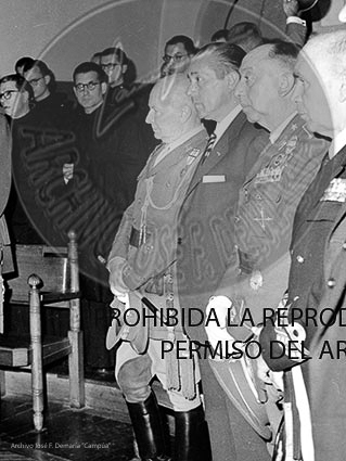 Franco en Montserrat