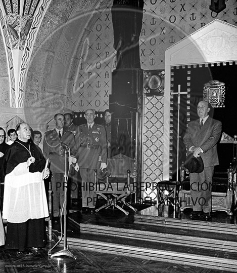 Franco en Montserrat