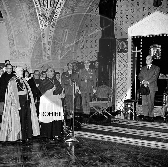 Franco en Montserrat
