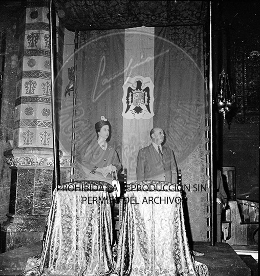 Franco en Montserrat