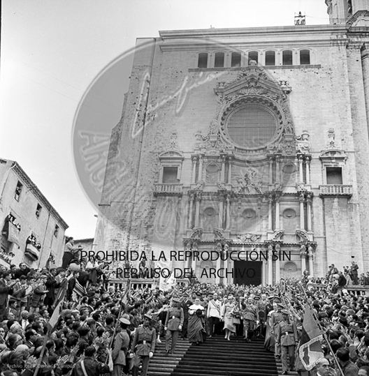 Franco en Gerona