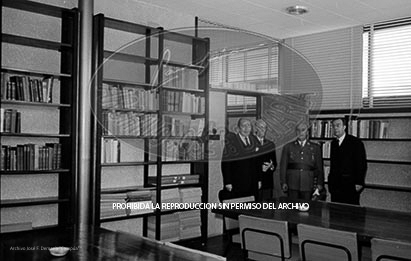 Franco en la facultad de derecho de la Universidad de Barcelona.