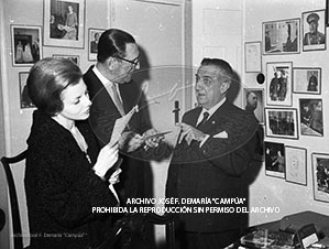 Perón y Maria Estela Martínez