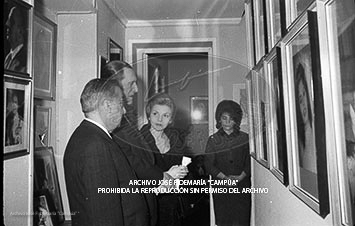 Perón y Maria Estela Martínez