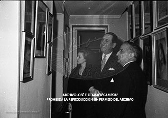 Perón y Maria Estela Martínez
