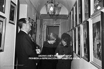 Perón y Maria Estela Martínez