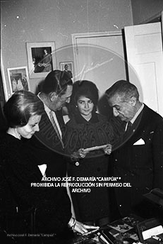 Perón y Maria Estela Martínez