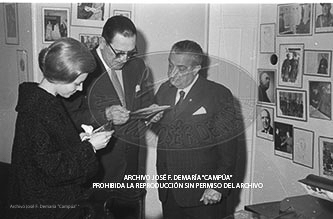 Perón y Maria Estela Martínez