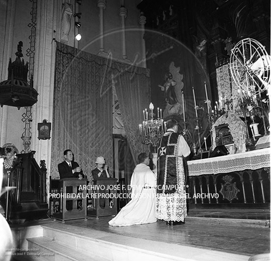 Perón y Mª Estela Martínez de Perón