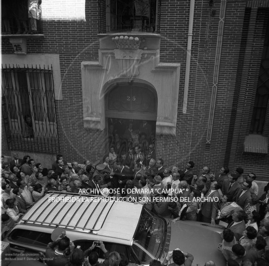 Perón y Mª Estela Martínez de Perón