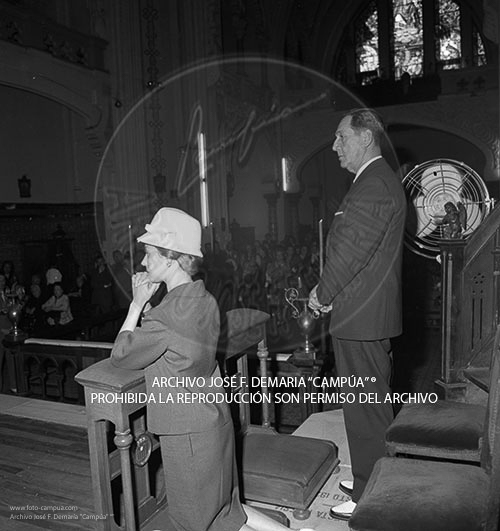 Perón y Mª Estela Martínez de Perón