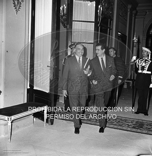 Consejo de ministros en el Palacio de Pedralbes.