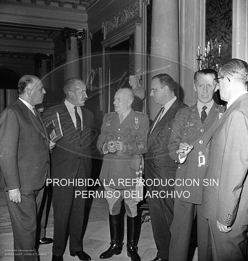 Consejo de ministros en el Palacio de Pedralbes.