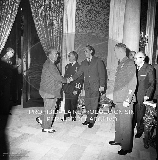 Consejo de ministros en el Palacio de Pedralbes.