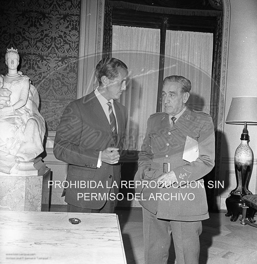 Consejo de ministros en el Palacio de Pedralbes.