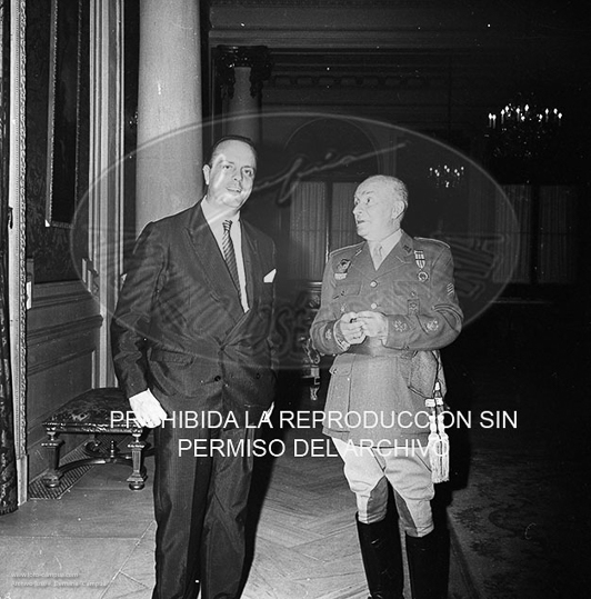 Consejo de ministros en el Palacio de Pedralbes.