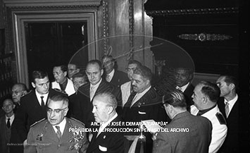 Carrero Blanco en Las Cortes