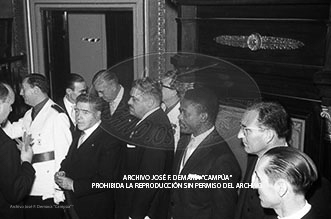 Carrero Blanco en Las Cortes