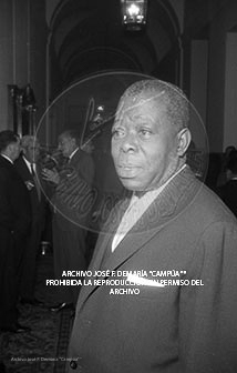 Carrero Blanco en Las Cortes