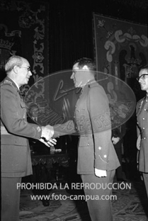 Entrega de despachos de Estado Mayor a la 59 promoción