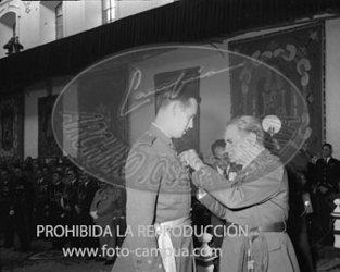 Entrega de despachos de Estado Mayor a la 59 promoción
