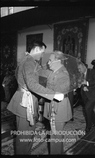 Entrega de despachos de Estado Mayor a la 59 promoción