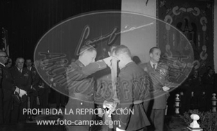 Entrega de despachos de Estado Mayor a la 59 promoción