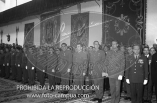 Entrega de despachos de Estado Mayor a la 59 promoción