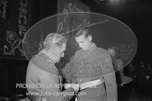 Entrega de despachos de Estado Mayor a la 59 promoción