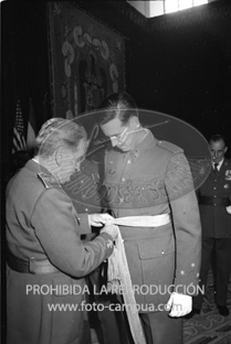 Entrega de despachos de Estado Mayor a la 59 promoción