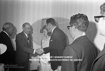 Perón y Mª Estela Martínez de Perón