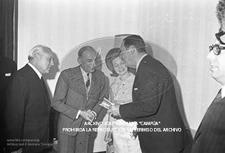 Perón y Mª Estela Martínez de Perón