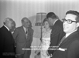 Perón y Mª Estela Martínez de Perón