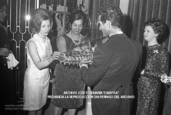 Perón y Mª Estela Martínez de Perón