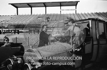 Inauguración del RACE de Madrid