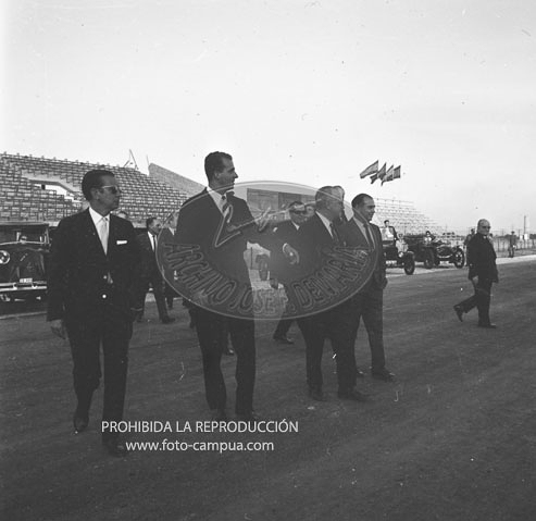 Inauguración del RACE de Madrid