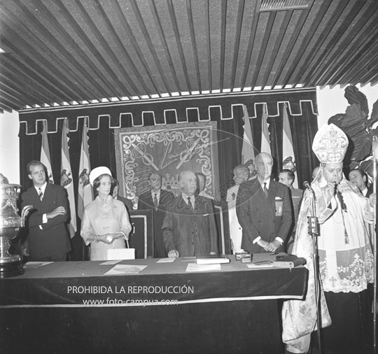 Inauguración del RACE de Madrid