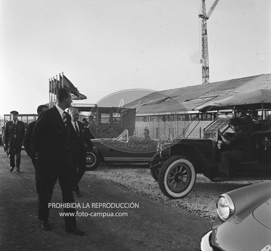 Inauguración del RACE de Madrid